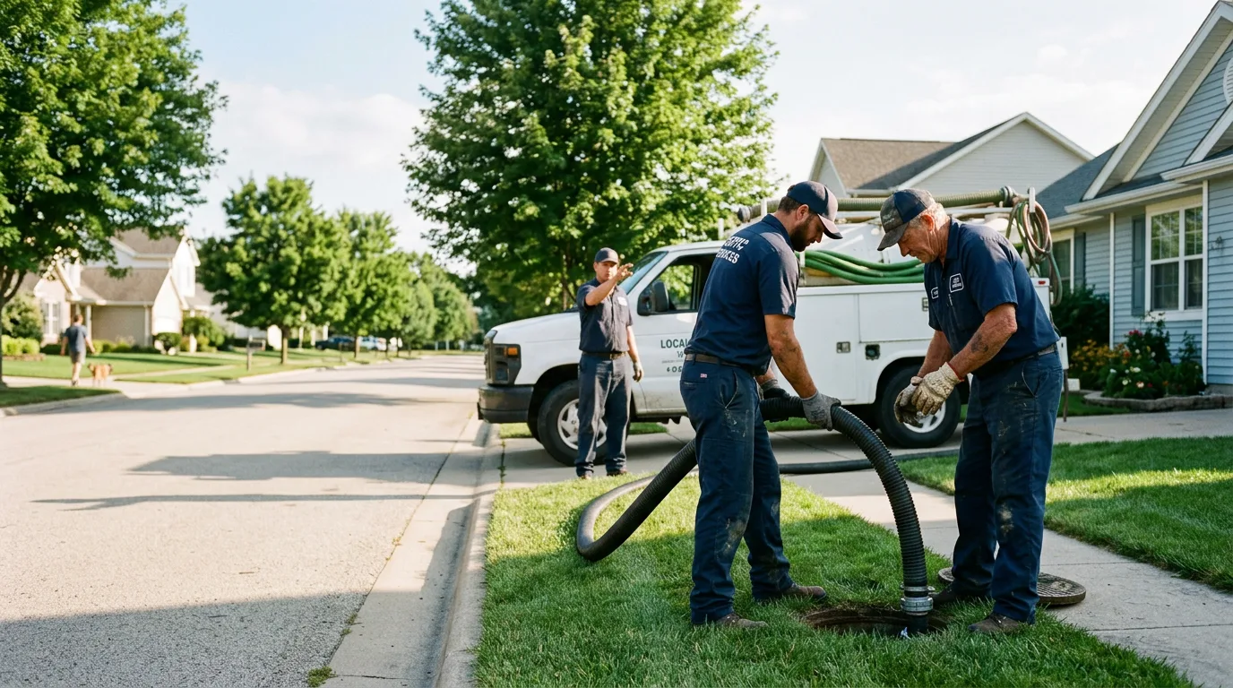 Emergency Septic Service in Garden City, UT